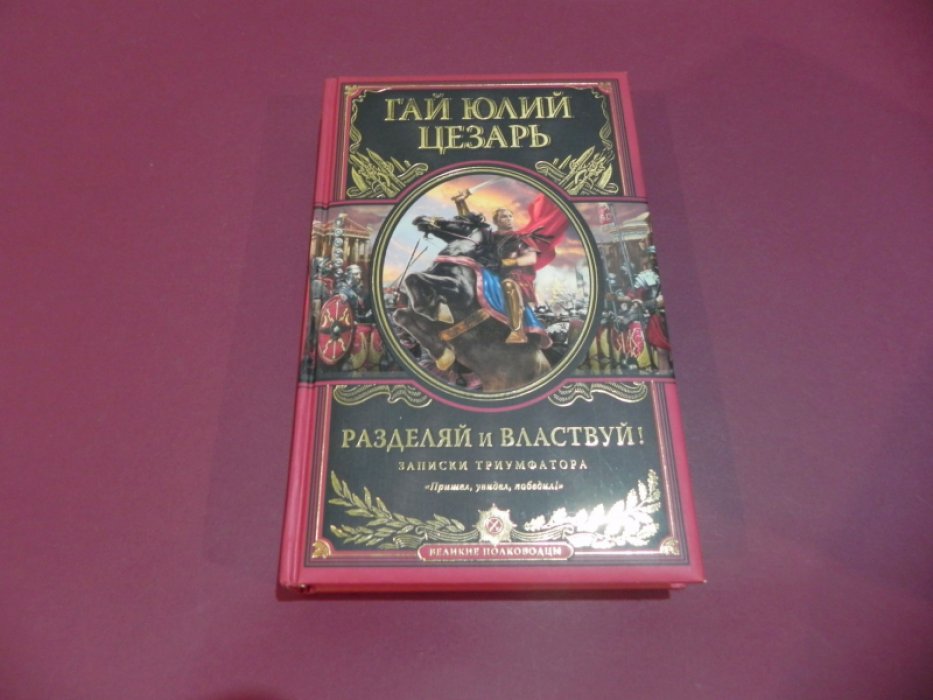Гай Юлий Цезарь. Разделяй и властвуй! Записки триумфатора