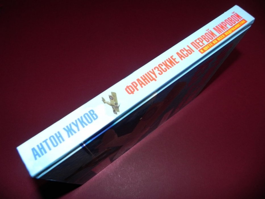 Жуков А. Французские асы Первой мировой.
