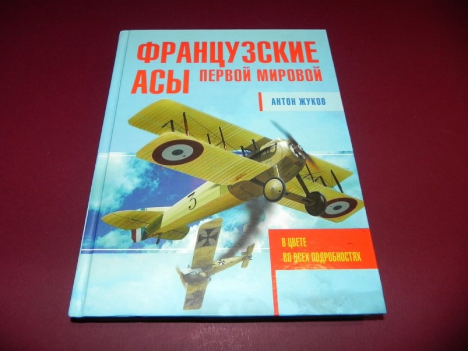 Жуков А. Французские асы Первой мировой.