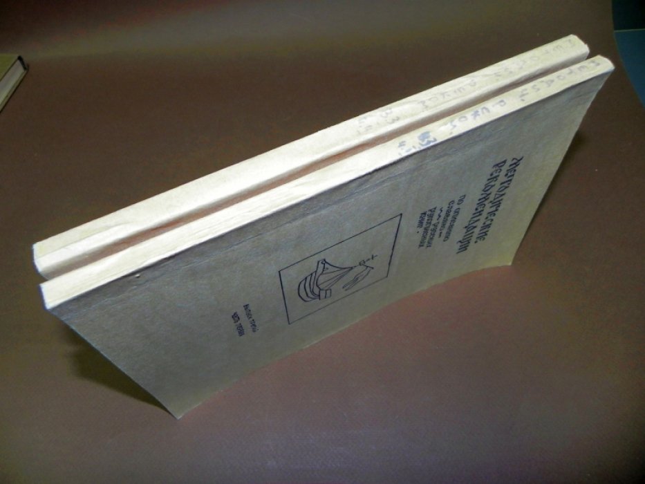 Методические рекомендации по описанию славяно-русских рукописных книг. Выпуск 3 ( в 2-х частях ).