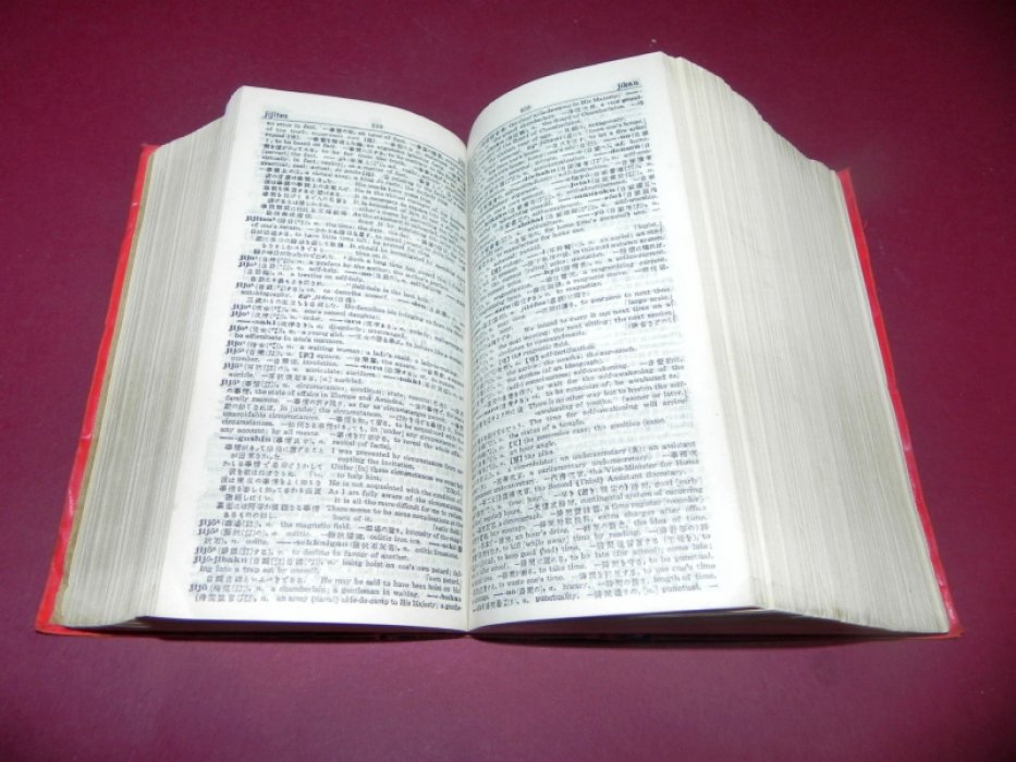 Inouyes Comprehensive Japanese-English Dictionary.