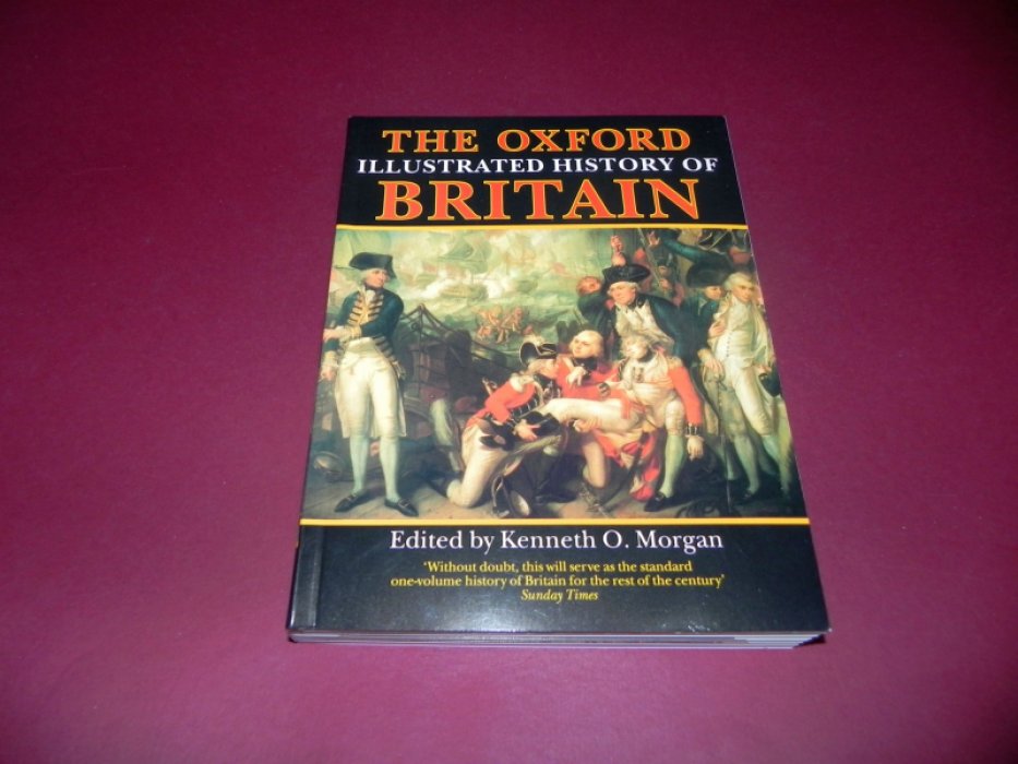 The Oxford Illustrated History of Britain.