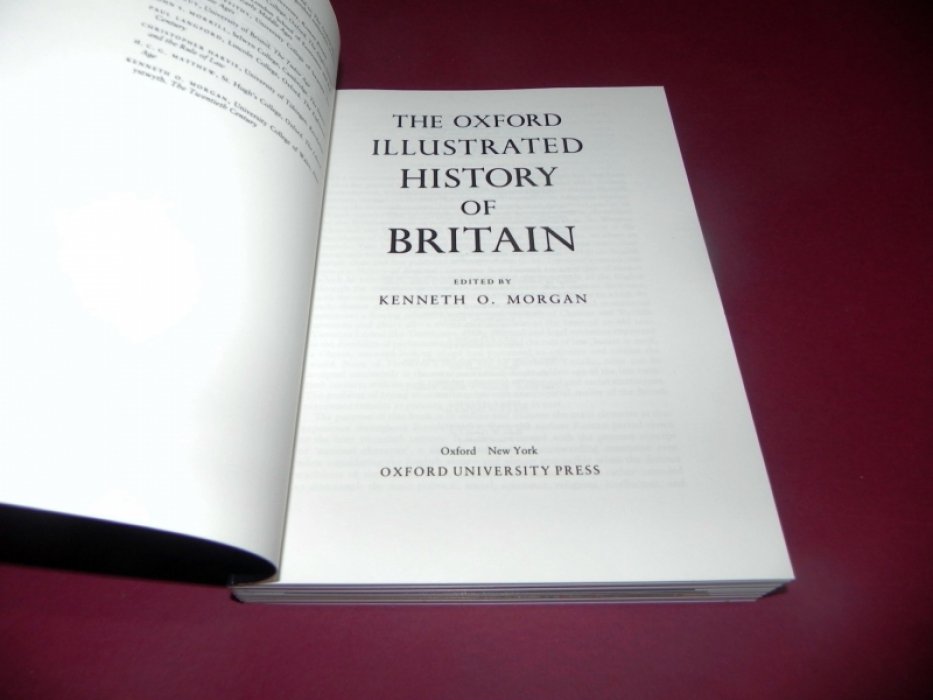 The Oxford Illustrated History of Britain.
