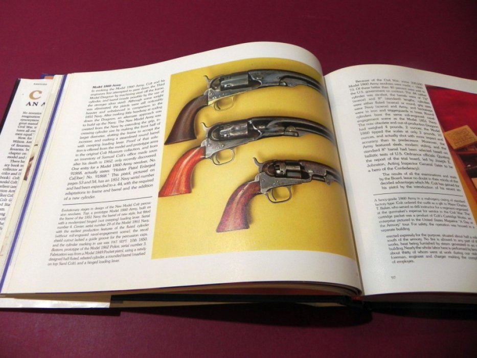 Wilson R.L. Colt: An American Legend. The Official History of Colt Firearms from 1836 to the Present. / Кольт. Американская легенда. Официальная история огнестрельного оружия Кольта с 1836 года по настоящее время.