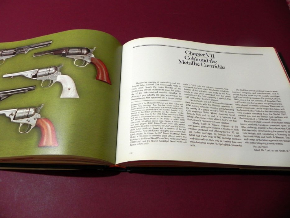 Wilson R.L. Colt: An American Legend. The Official History of Colt Firearms from 1836 to the Present. / Кольт. Американская легенда. Официальная история огнестрельного оружия Кольта с 1836 года по настоящее время.