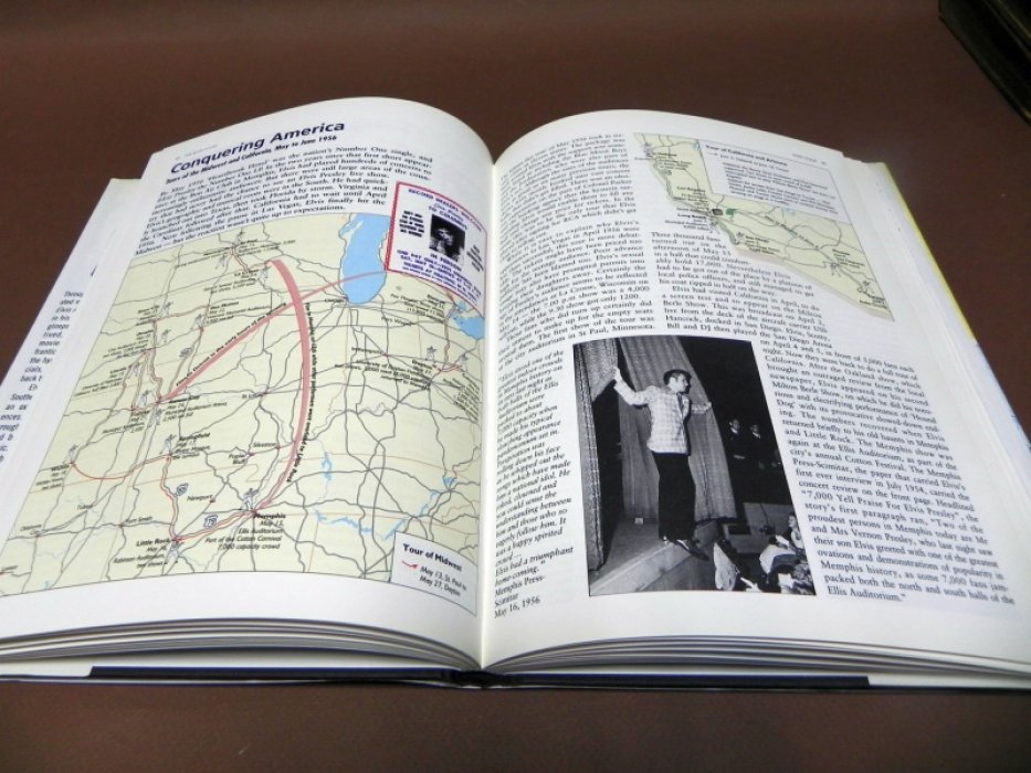 Roger Osborne and Michael Gray. The Elvis Atlas: A Journey Through Elvis Presleys America / Атлас Элвиса: Путешествие Элвиса Пресли по Америке.