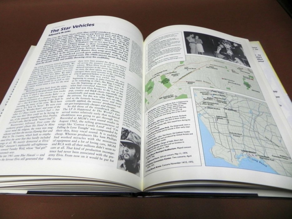 Roger Osborne and Michael Gray. The Elvis Atlas: A Journey Through Elvis Presleys America / Атлас Элвиса: Путешествие Элвиса Пресли по Америке.
