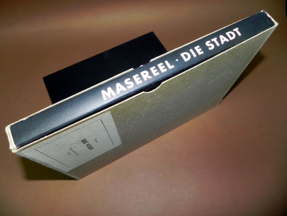 Мазерель. Die Stadt. Hundert Holzschitte von Frans Masereel.