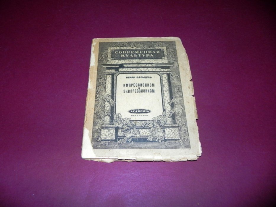 Вальцель О. Импрессионизм и экспрессионизм в современной Германии (1890-1920).
