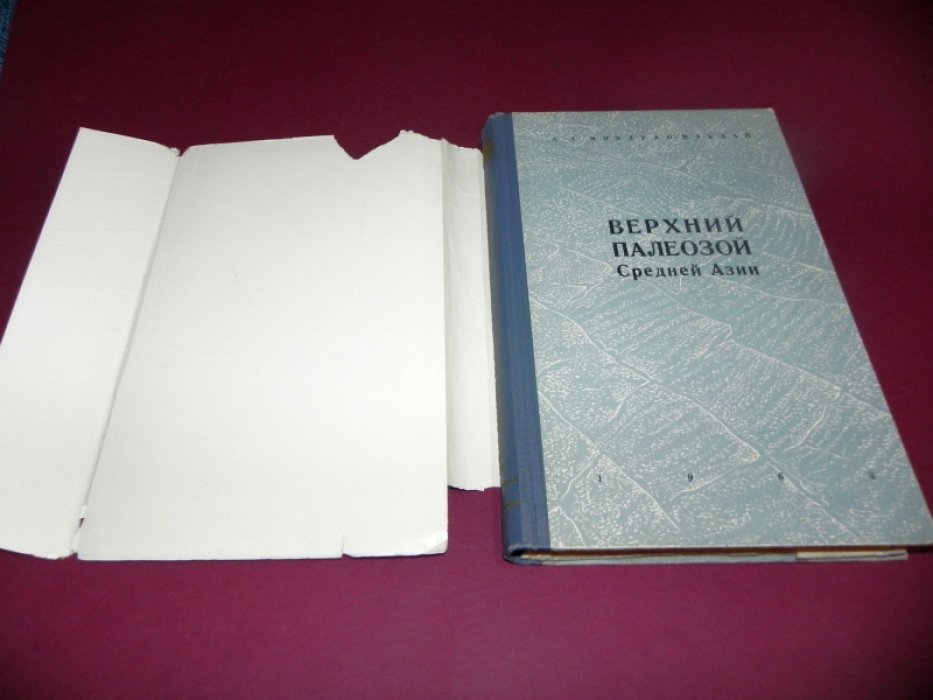 Миклухо-Маклай А.Д. Верхний палеозой Средней Азии.