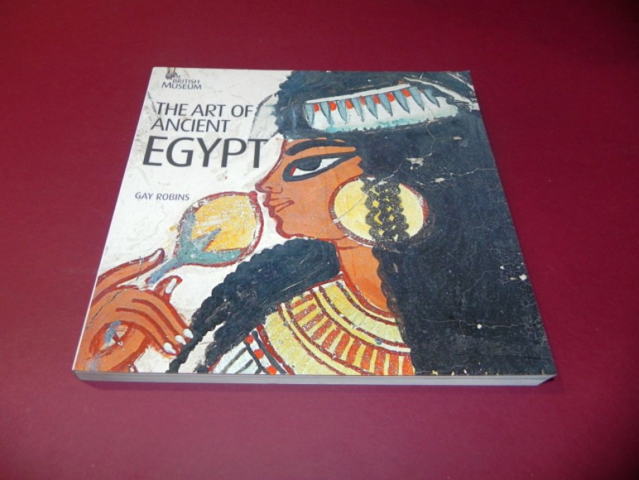 Robins Gay. The Art of Ancient Egypt / Искусство Древнего Египта.