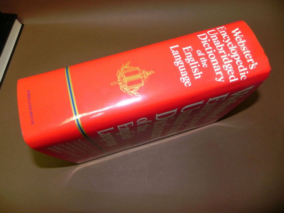 Webster`s Encyclopedic Unabridged Dictionary of the English Language. // Полный энциклопедический словарь английского языка Вебстера.