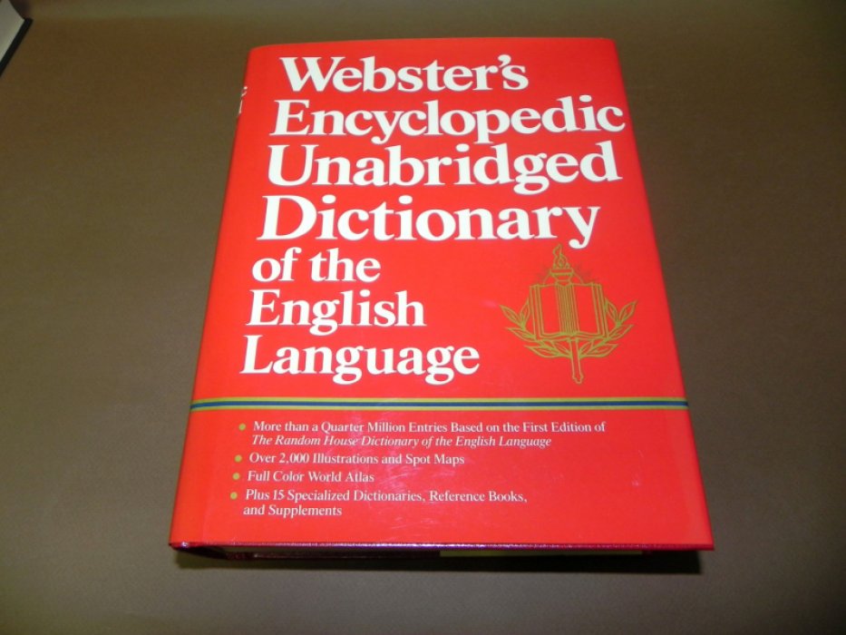 Webster`s Encyclopedic Unabridged Dictionary of the English Language. // Полный энциклопедический словарь английского языка Вебстера.