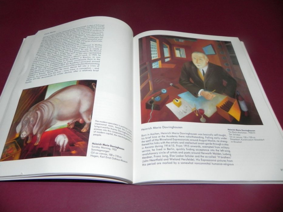 Michalski, Sergiusz. New Objectivity - Painting, Graphic Art and Photography in Weimar Germany 1919-1933.