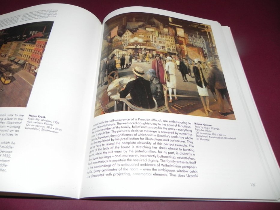 Michalski, Sergiusz. New Objectivity - Painting, Graphic Art and Photography in Weimar Germany 1919-1933.