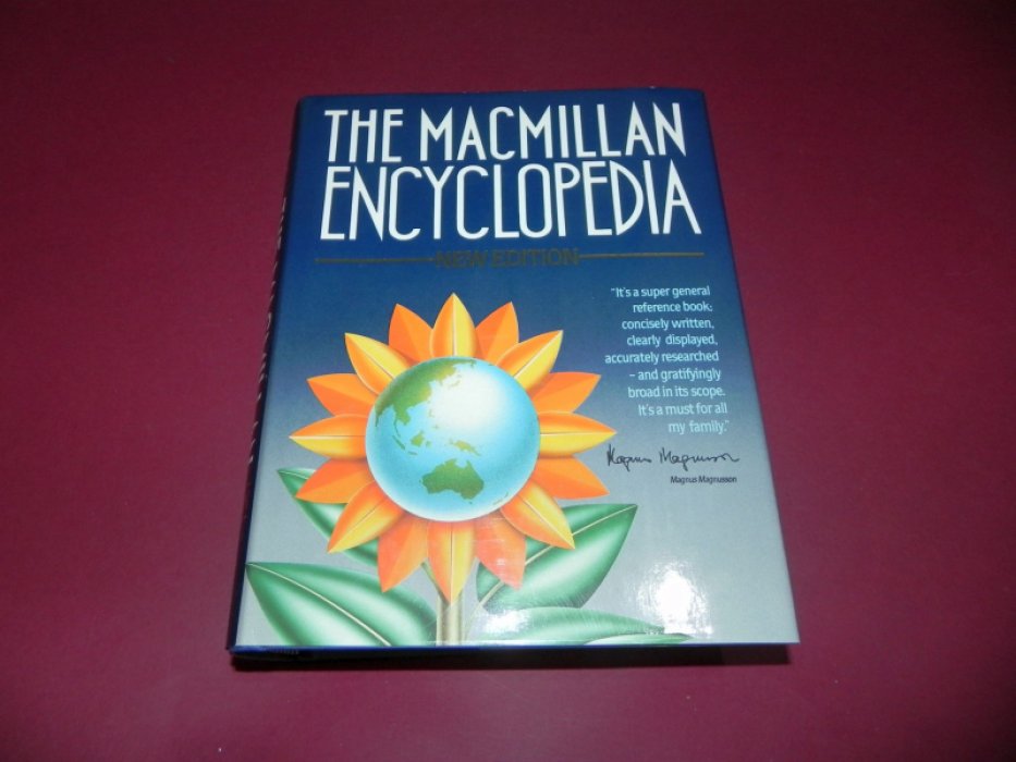 The Macmillan Encyclopedia.