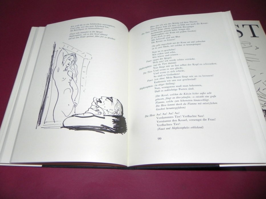Goethe /Гете/, Johann Wolfhang. Faust /Фауст/.