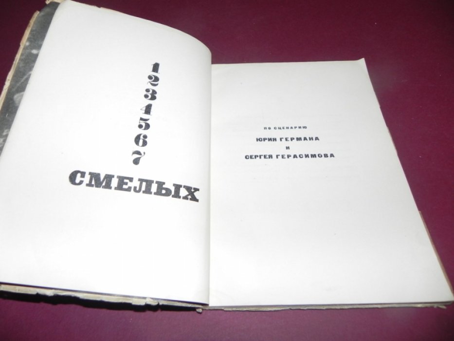 Семеро смелых.