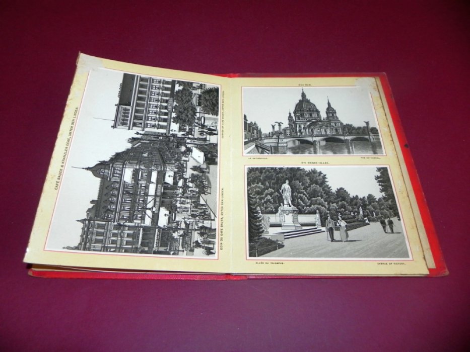 Berlin, Potsdam und Charlottenburg / Берлин, Потсдам и Шарлоттенбург.