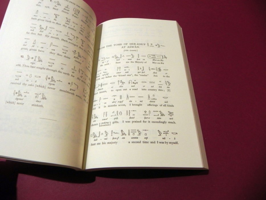 First Steps in Egyptian Hieroglyphics: A Book for Beginners / Первые шаги в египетской иероглифике: книга для начинающих.