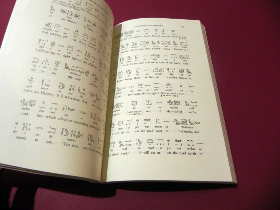 First Steps in Egyptian Hieroglyphics: A Book for Beginners / Первые шаги в египетской иероглифике: книга для начинающих.