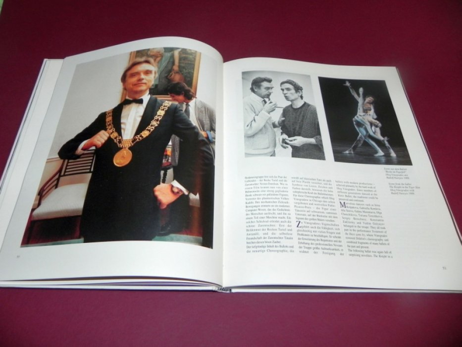 Oleg Vinogradov: Leben fur das Ballet/Living for Ballet.