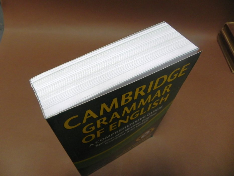 Carter Ronald, Маккарти Майкл. Cambridge Grammar of English / Кембриджская грамматика английского языка.