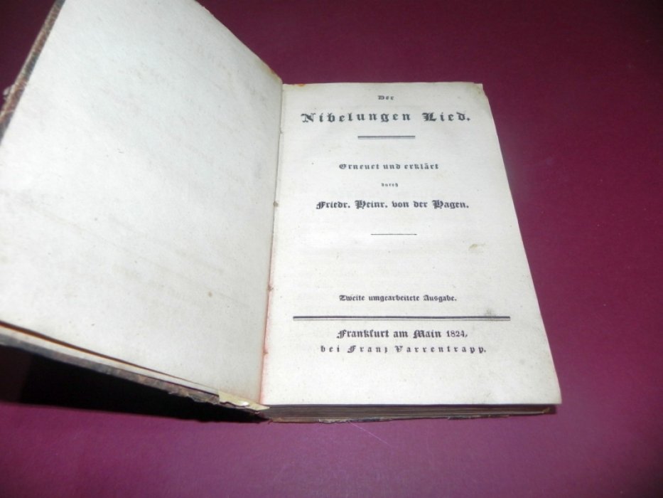 Der Nibelungenlied.