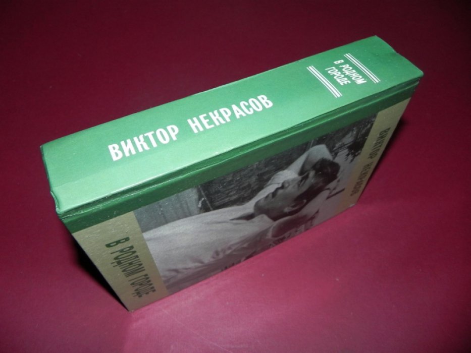 Некрасов Виктор. В родном городе.