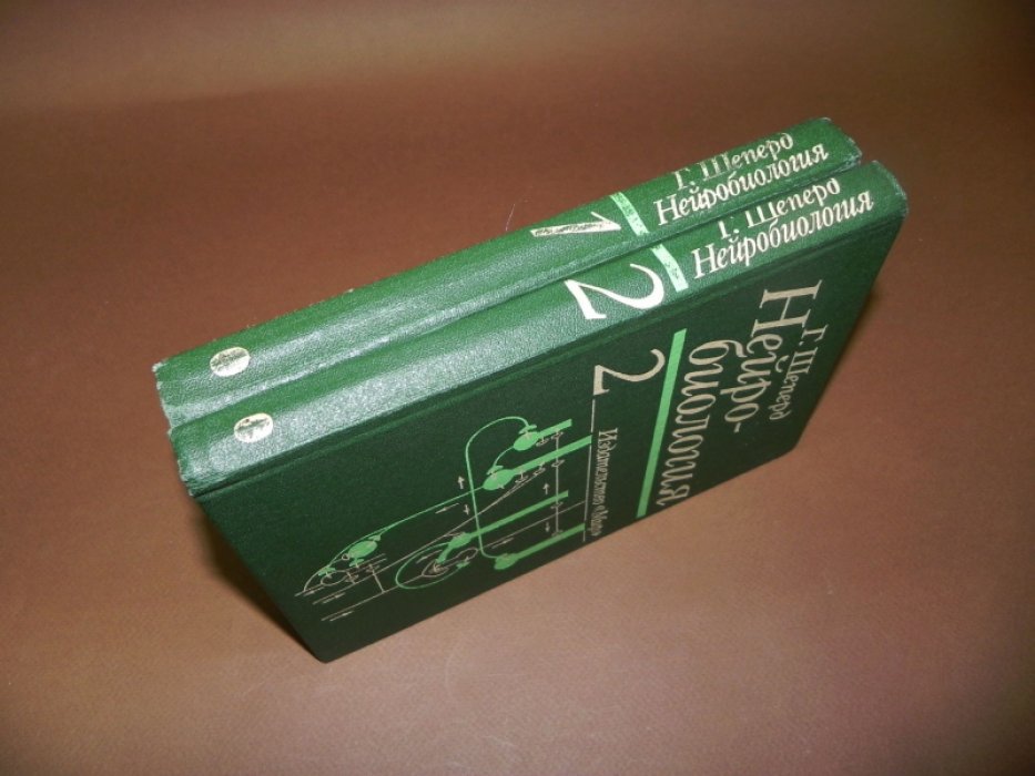 Шеперд Г. Нейробиология. В 2-х томах.