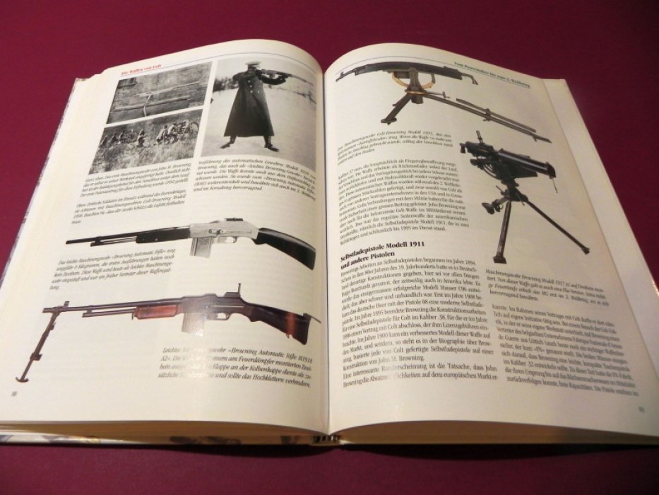 Boorman Dean. Die Waffen von Colt / Оружие Кольта.