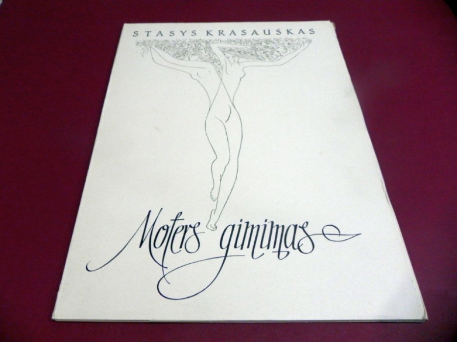 Krasauskas Stasys / Красаускас С. Moters gimimas / Рождение женщины.