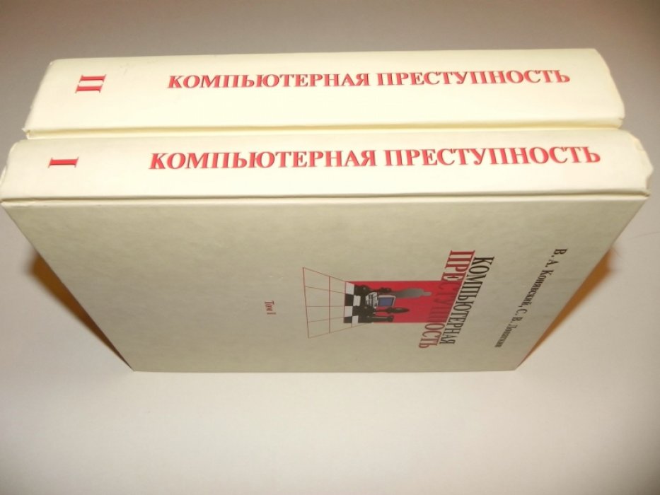 Конявский В.А., Лопаткин С.В. Компьютерная преступность. В 2-х томах.