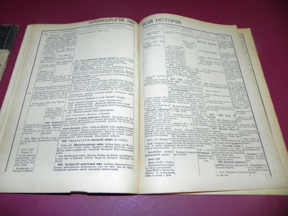 Острогорский М. Хронология всеобщей и русской истории. В 3-х частях.