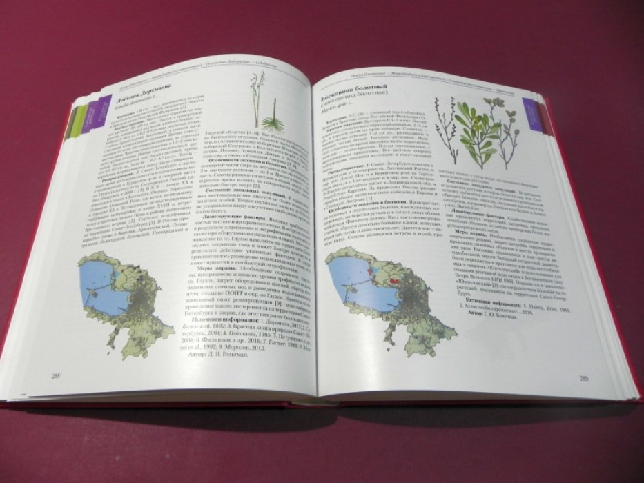 Красная книга Санкт-Петербурга.
