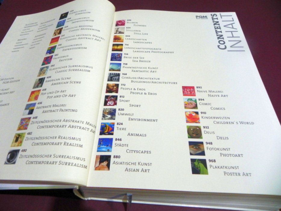 PGM Art World 2001 Art-Prints.