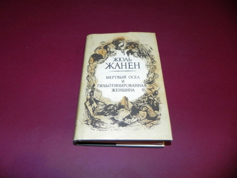 Жанен Ж. Мертвый осел и гильотинированная женщина.