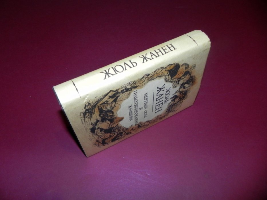 Жанен Ж. Мертвый осел и гильотинированная женщина.