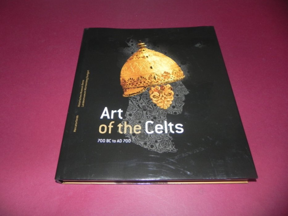 Muller F. Art of the Celts: 700 BC to AD 700: 700 before until 700 after. / Искусство кельтов: 700 г. до н.э. — 700 г. н.э.