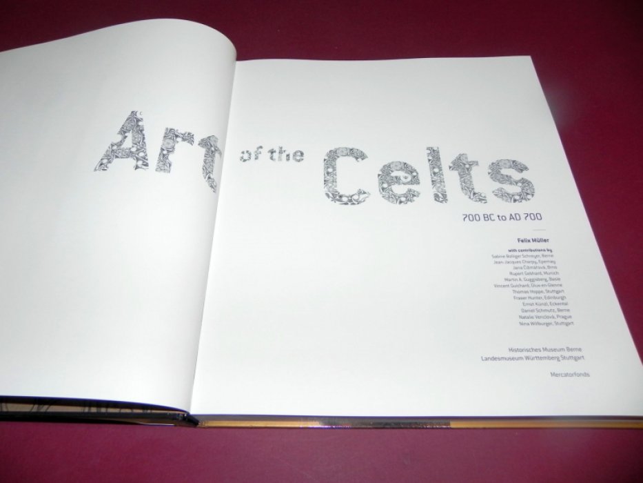 Muller F. Art of the Celts: 700 BC to AD 700: 700 before until 700 after. / Искусство кельтов: 700 г. до н.э. — 700 г. н.э.