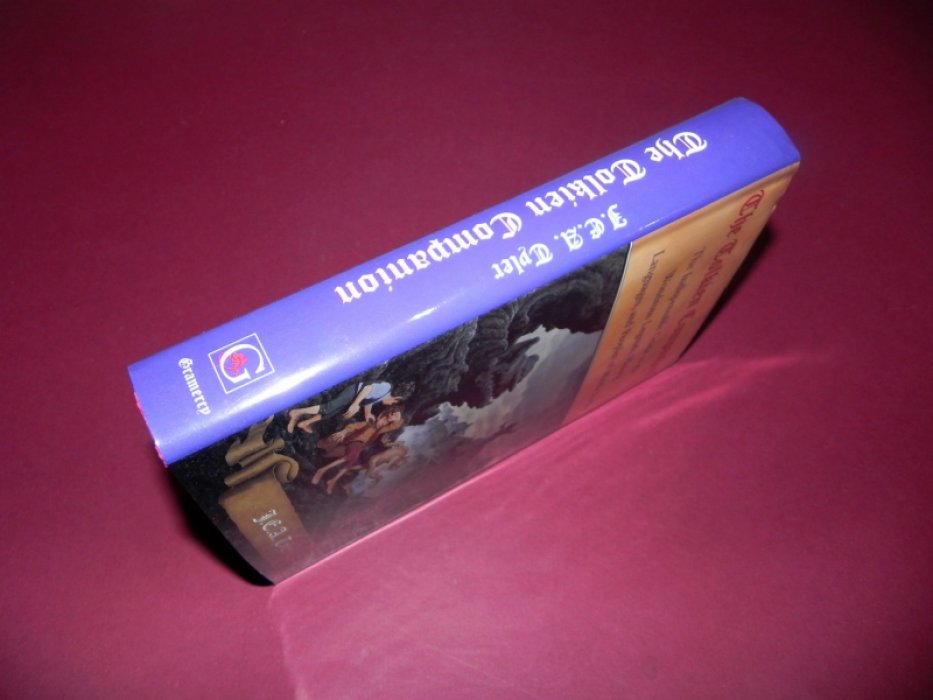 Tyler J. E. A. The Tolkien Companion / Спутник Толкина.