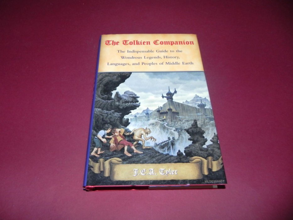 Tyler J. E. A. The Tolkien Companion / Спутник Толкина.