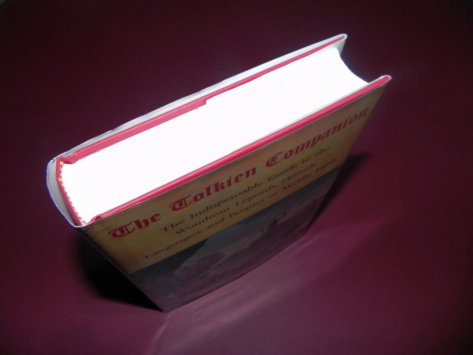 Tyler J. E. A. The Tolkien Companion / Спутник Толкина.