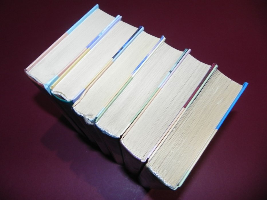 Брэдбери Рэй. Собрание сочинений, 6 книг (из 9).