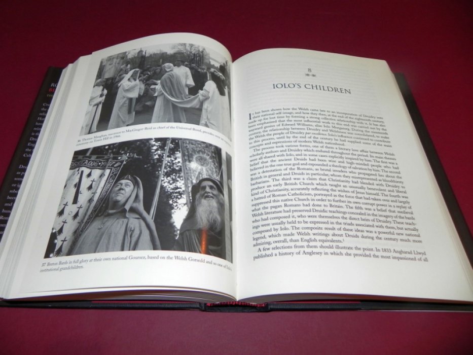 Ronald Hutton. Blood and Mistletoe: The History of the Druids in Britain / Кровь и омела: История друидов в Британии.