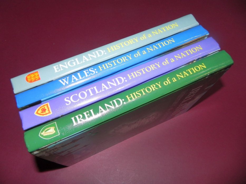 David Ross / Дэвид Росс. History of a Nation / История нации: Ireland / Ирландия, Scotland / Шотландия, Wales / Уэльс, England / Англия.