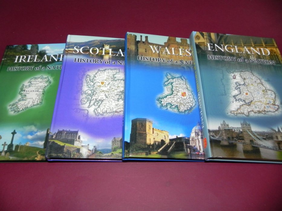 David Ross / Дэвид Росс. History of a Nation / История нации: Ireland / Ирландия, Scotland / Шотландия, Wales / Уэльс, England / Англия.