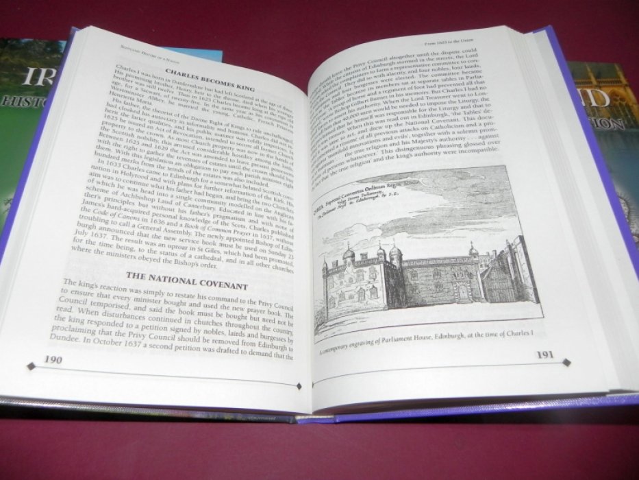 David Ross / Дэвид Росс. History of a Nation / История нации: Ireland / Ирландия, Scotland / Шотландия, Wales / Уэльс, England / Англия.