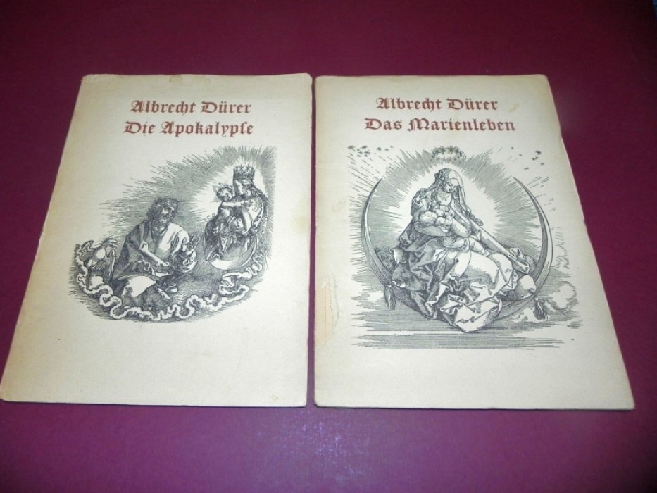 Albrecht Durer. Die Apokalypce / Апокалипсис. Das Marienleben / Жизнь Богородицы.