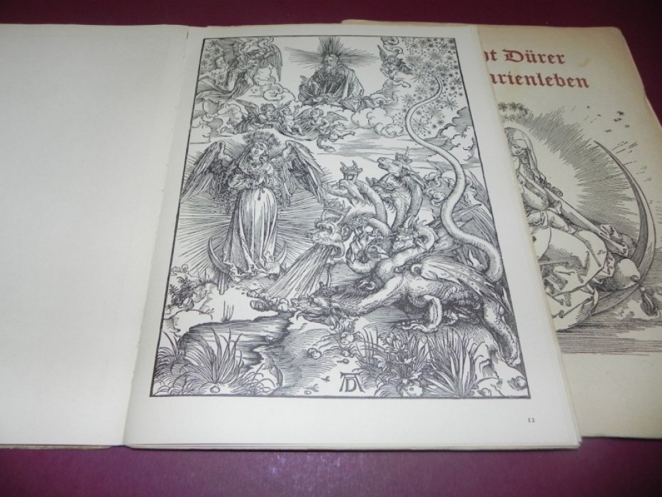 Albrecht Durer. Die Apokalypce / Апокалипсис. Das Marienleben / Жизнь Богородицы.